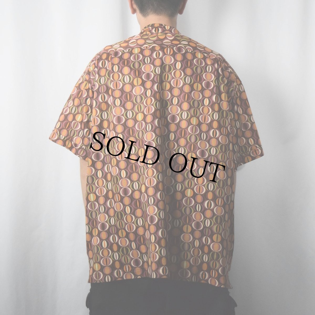 画像3: 2000's Patagonia "rhythm" 総柄 インヨシャツ XL (3)