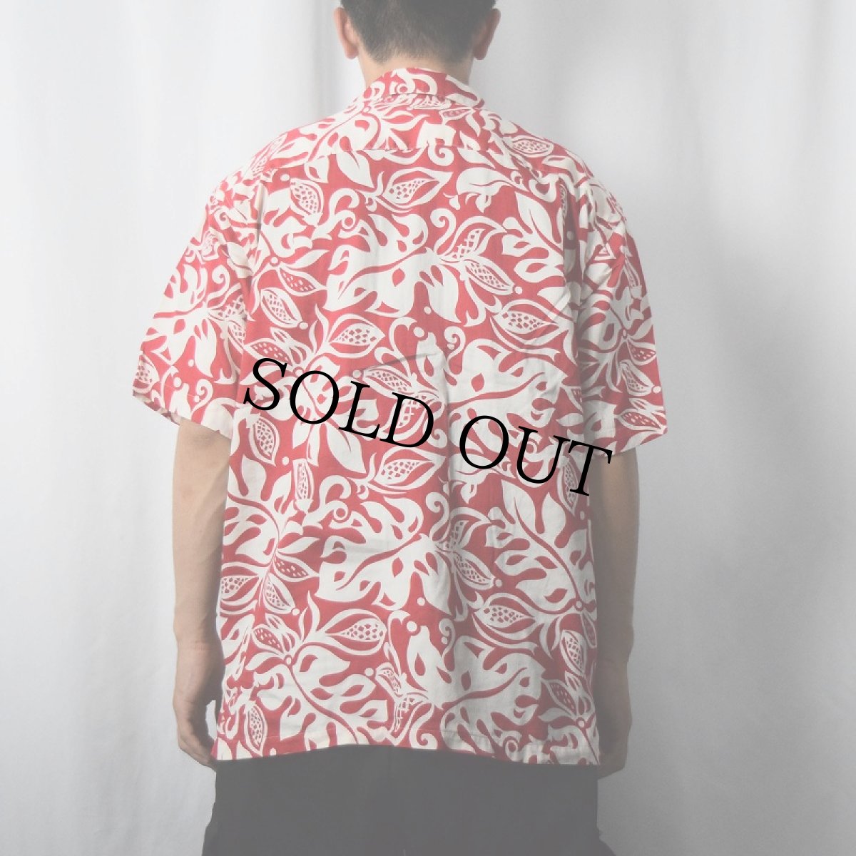 画像3: 2000's Patagonia Pataloha オールオーバーパターン コットンアロハシャツ M (3)