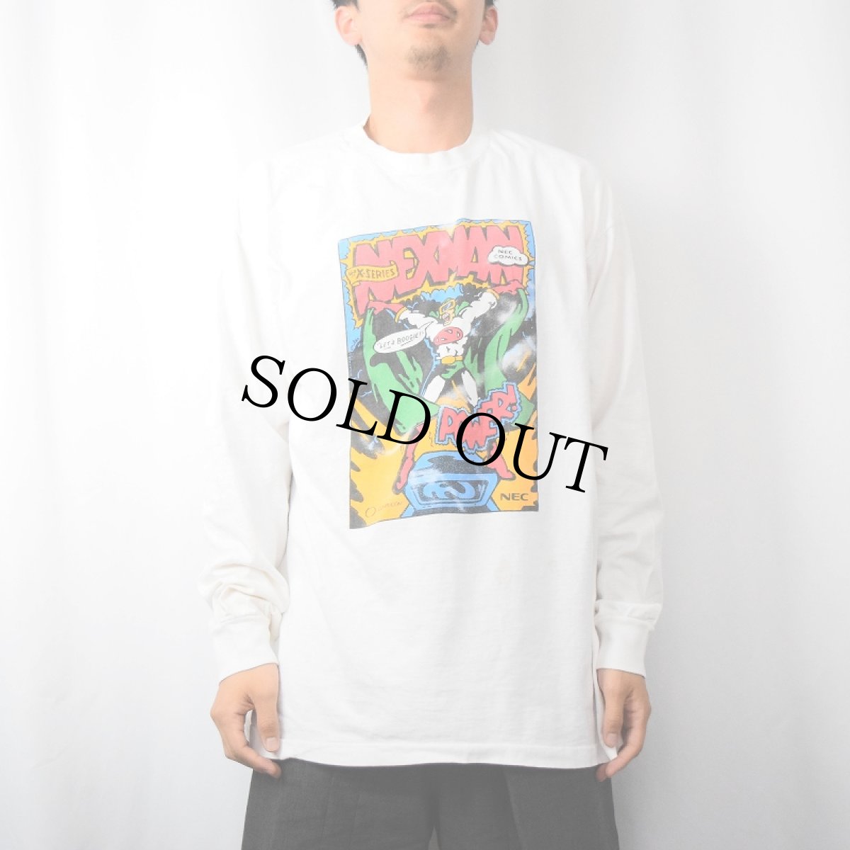 画像2: 90's NEC USA製 "NEXMAN" コンピューター企業プリントロンT XL (2)