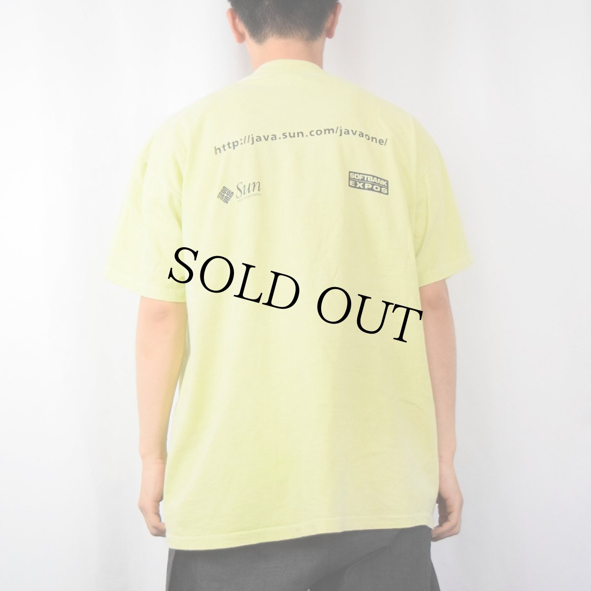 画像4: 90's Java One USA製 Java開発者会議 プリントTシャツ L (4)