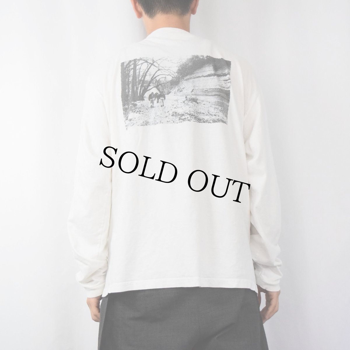 画像4: 2000's Patagonia "Fly Fishing Sales Meeting 2005" フォトプリントロンT L (4)