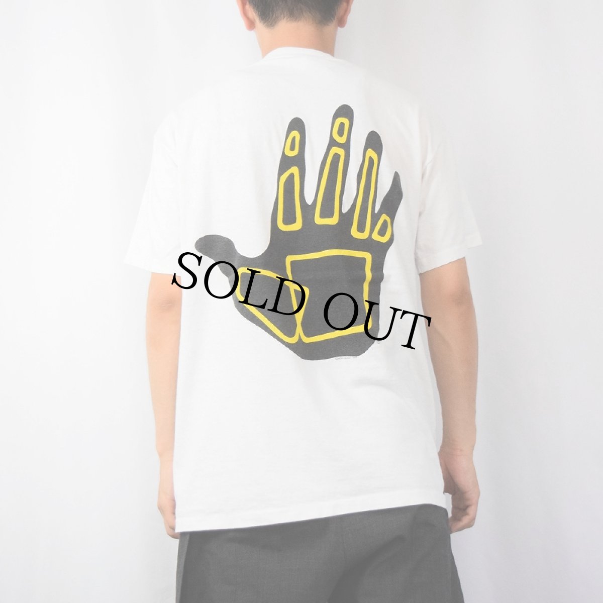 画像4: 90's BODY GLOVE USA製 サーフブランドプリントTシャツ L (4)