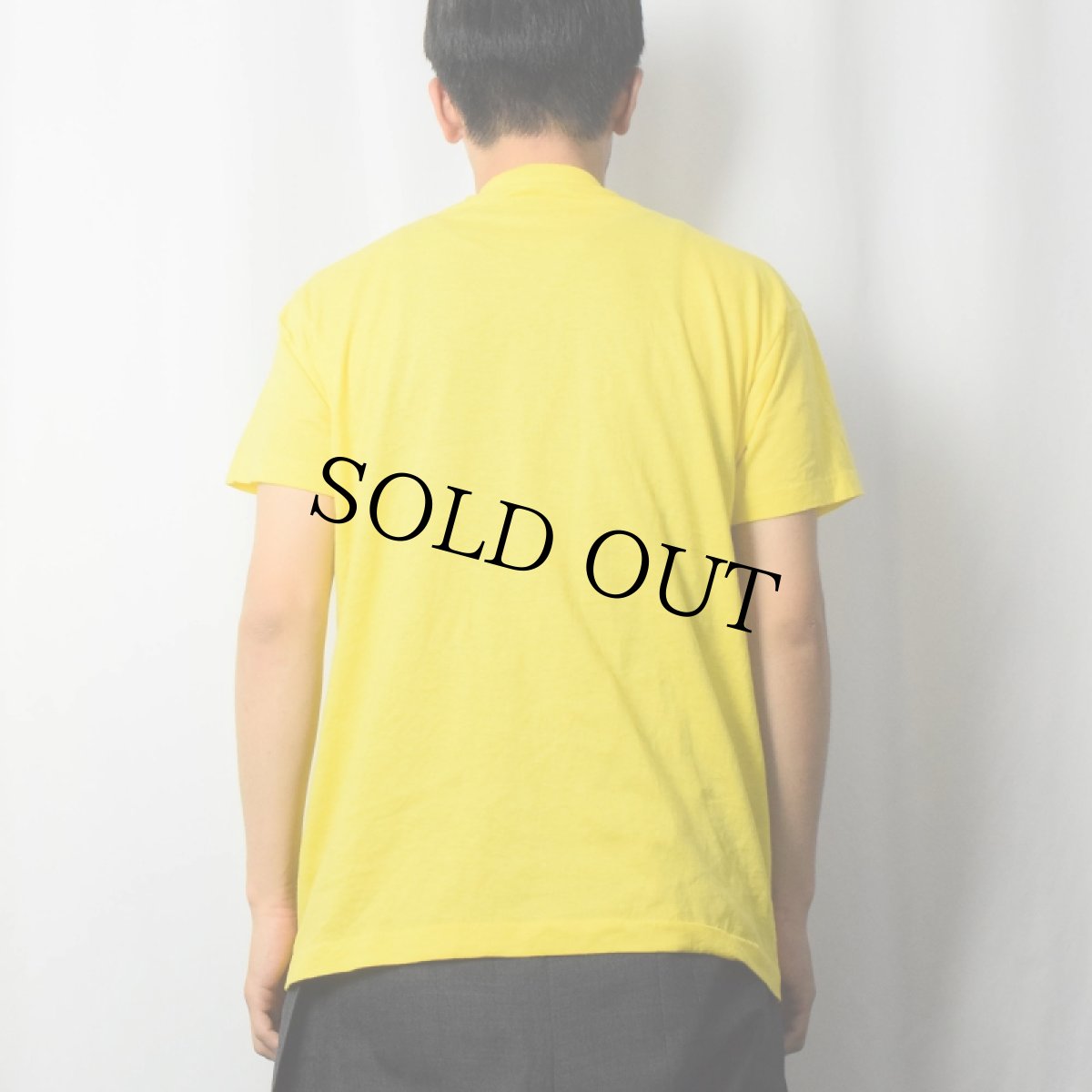 画像3: 80's SIMPLX USA製 "SIMPLEX SUPER TANKS" プリントTシャツ XL (3)