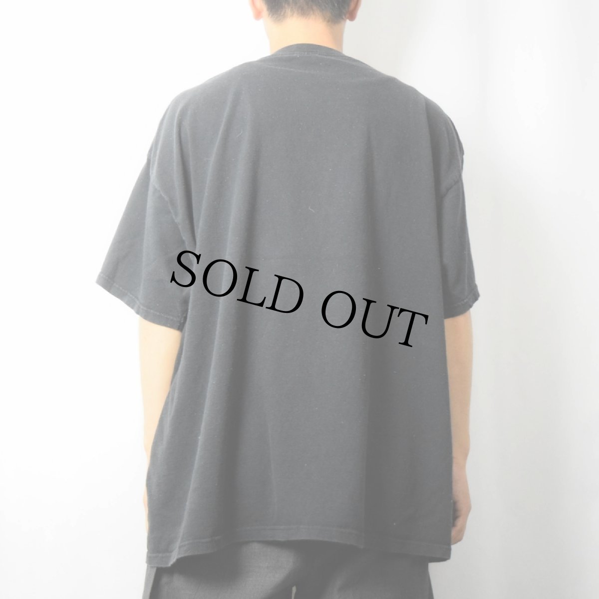 画像3: "HOW TO KILL A ZOMBIE" シュールイラストTシャツ BLACK 3XL (3)