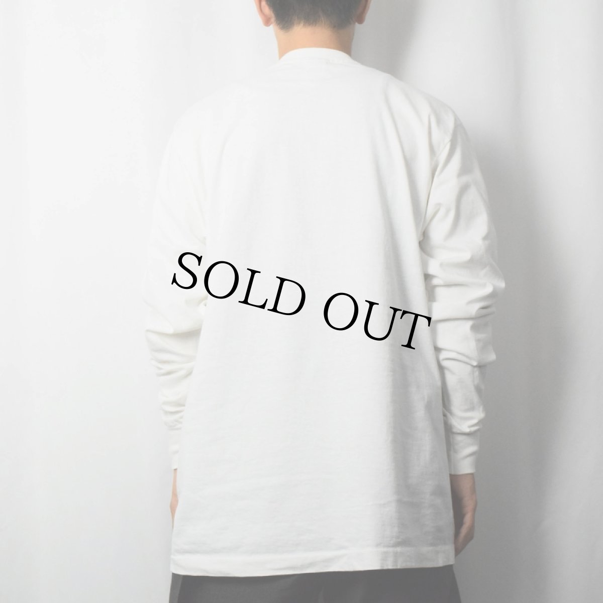 画像3: 90's PERRY ELLIS AMERICA ロゴプリントロンT XL (3)