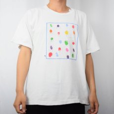 画像3: 90's "JOHNNY BOY"  ハンドペイント Tシャツ L (3)