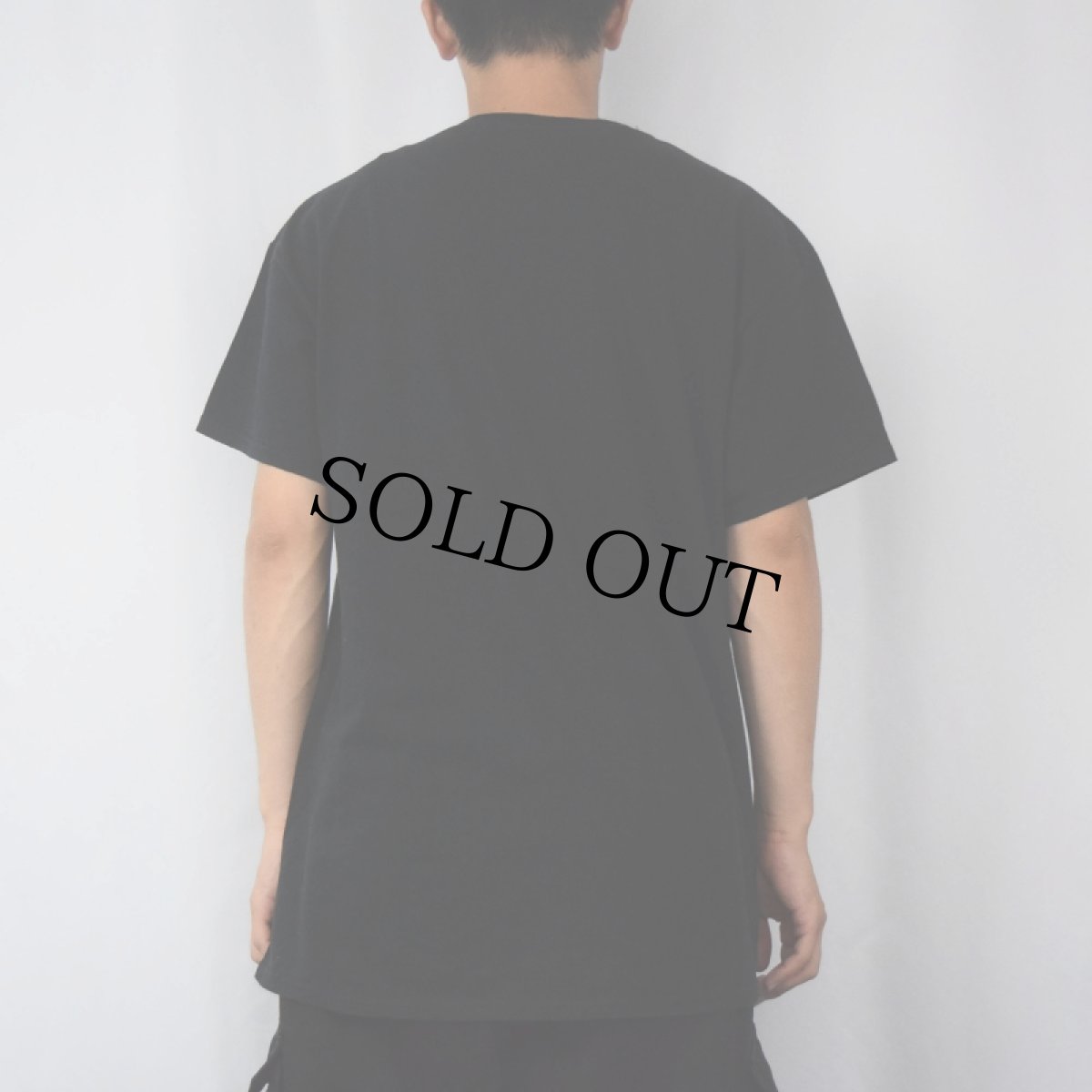 画像3: Billie Eilish "you should see me in a crown" ミュージシャンフォトプリントTシャツ BLACK L (3)