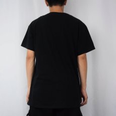 画像3: Billie Eilish "you should see me in a crown" ミュージシャンフォトプリントTシャツ BLACK L (3)
