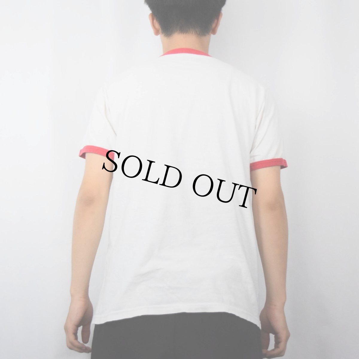 画像3: HOT TOPIC "Don't Do Drugs" プリントリンガーTシャツ L (3)