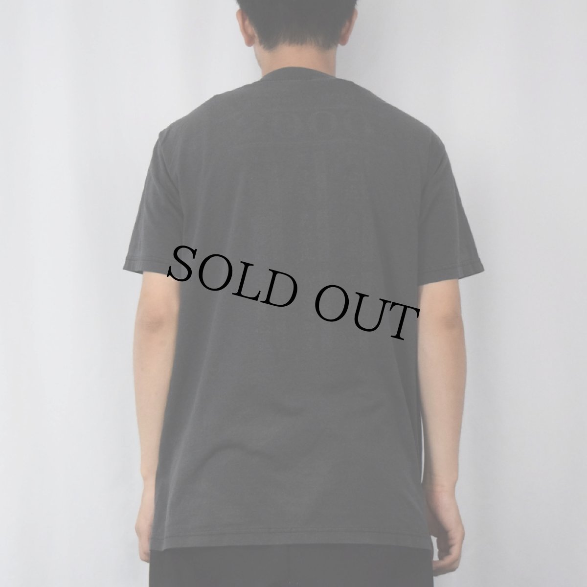 画像3: "武神" 漢字プリントTシャツ L (3)