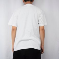 画像3: 90's FRUIT OF THE LOOM USA製 無地Tシャツ L (3)