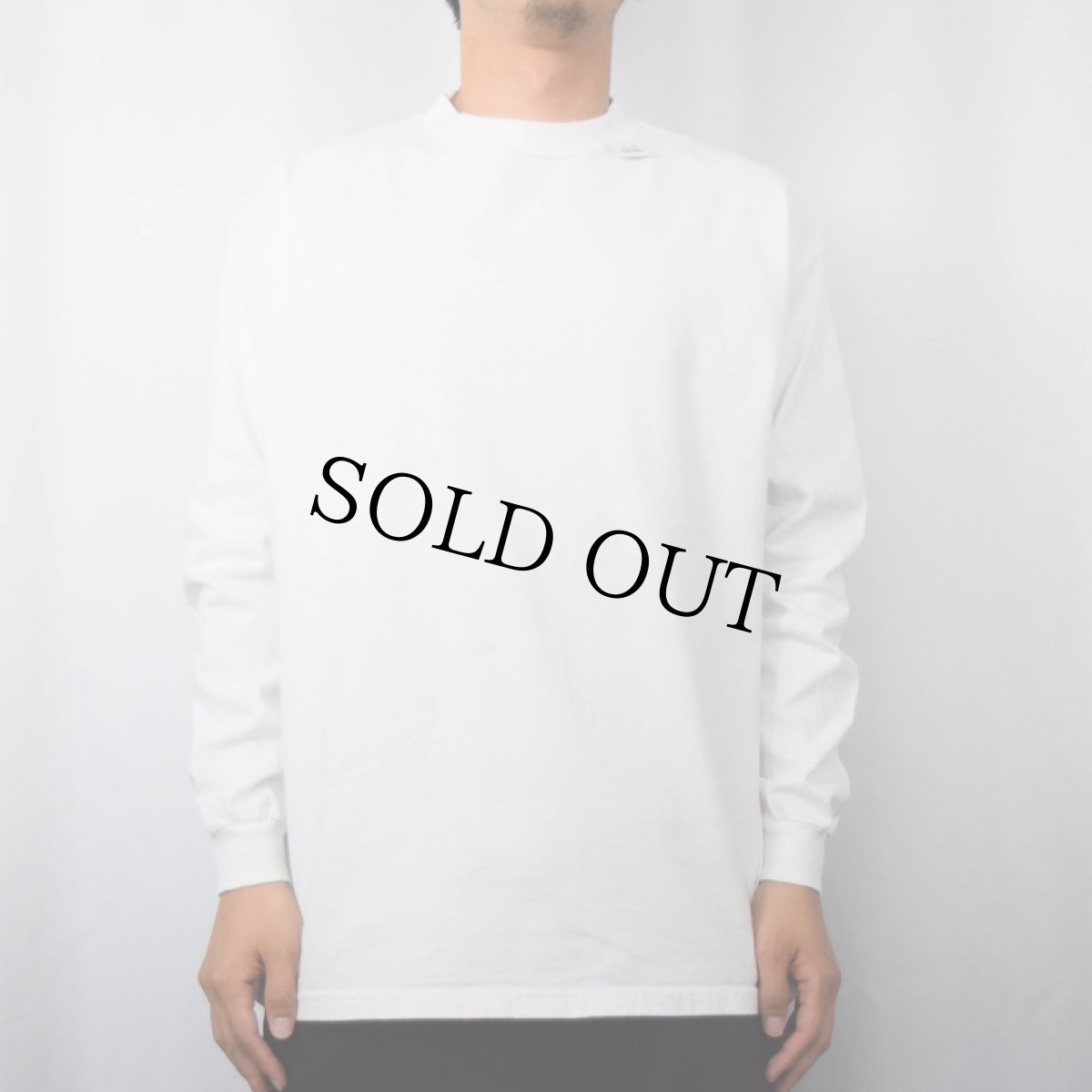 画像2: 90's TEE JAYS USA製 無地ロンT M (2)