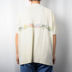 画像3: 90's 26 Red 猫プリント スケートブランドTシャツ  (3)