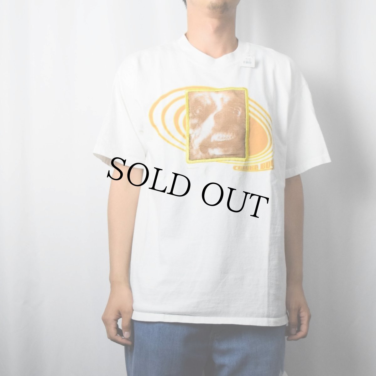 画像2: 〜2000's CRANKE BOY CANADA製 スケートブランド トリックアートギミックTシャツ L (2)