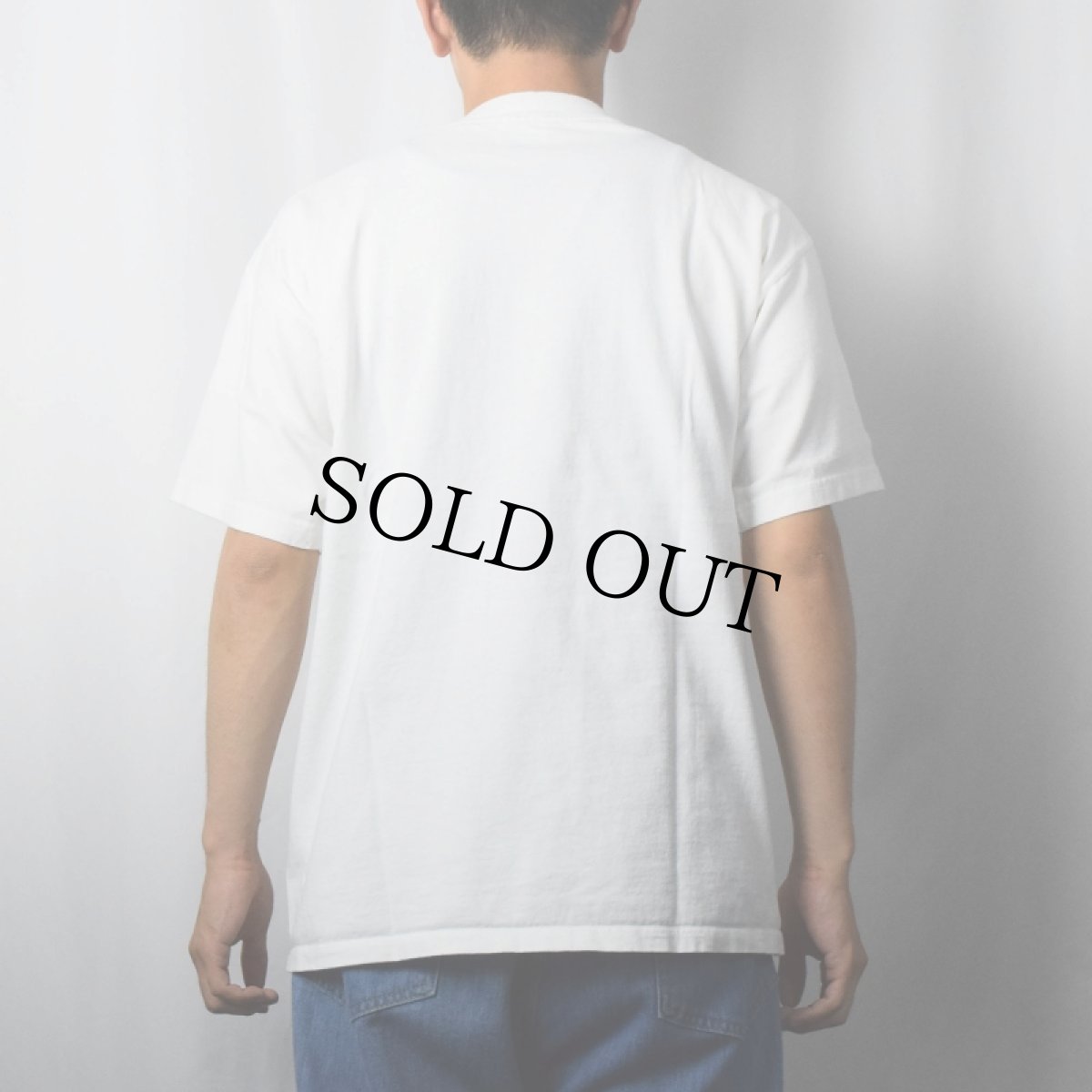 画像3: 〜2000's CRANKE BOY CANADA製 スケートブランド トリックアートギミックTシャツ L (3)