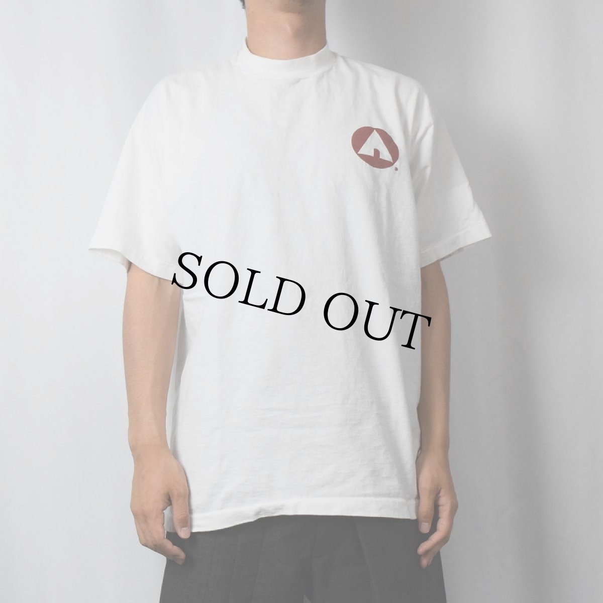 画像3: 90's AIR WARK スケートブランド ロゴプリントTシャツ XL (3)