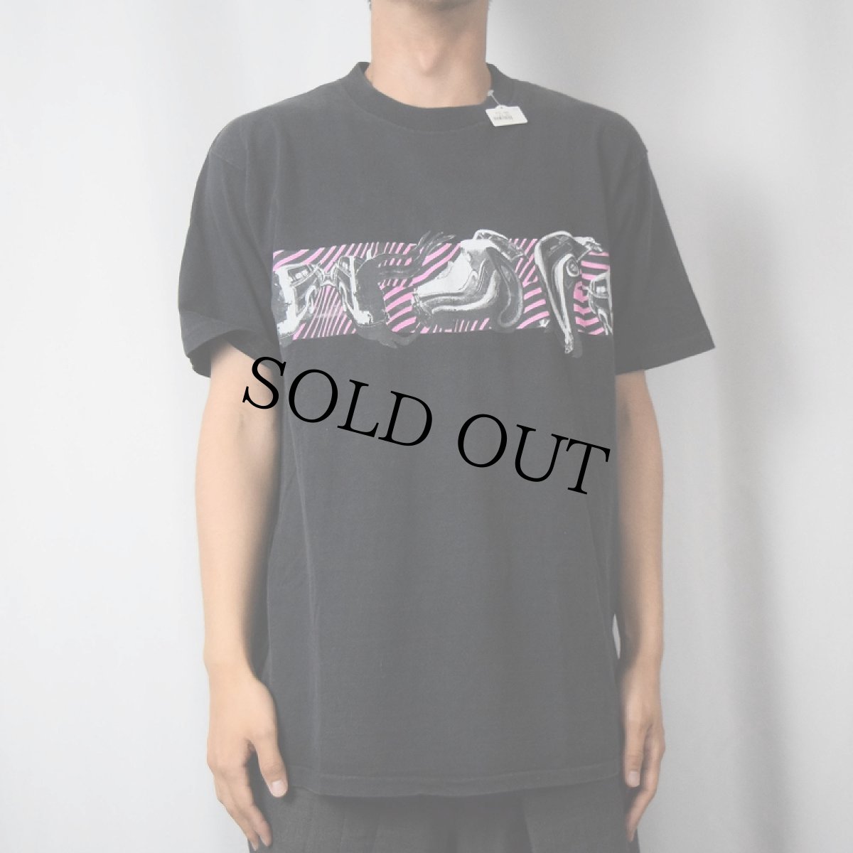 画像3: 90's JIMMY'S プリントTシャツ (3)