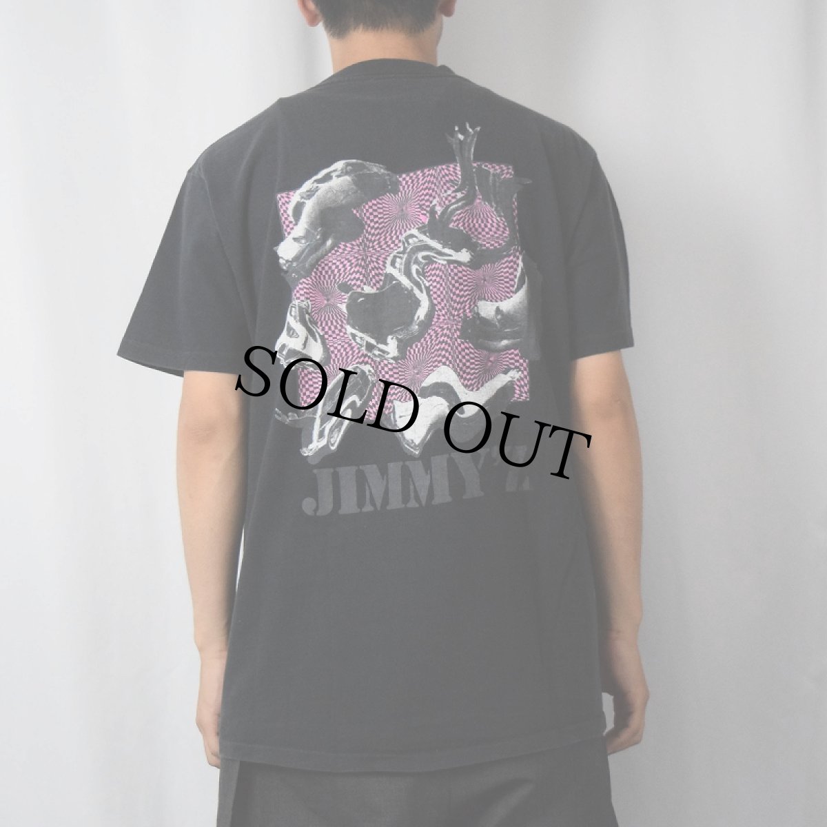 画像4: 90's JIMMY'S プリントTシャツ (4)