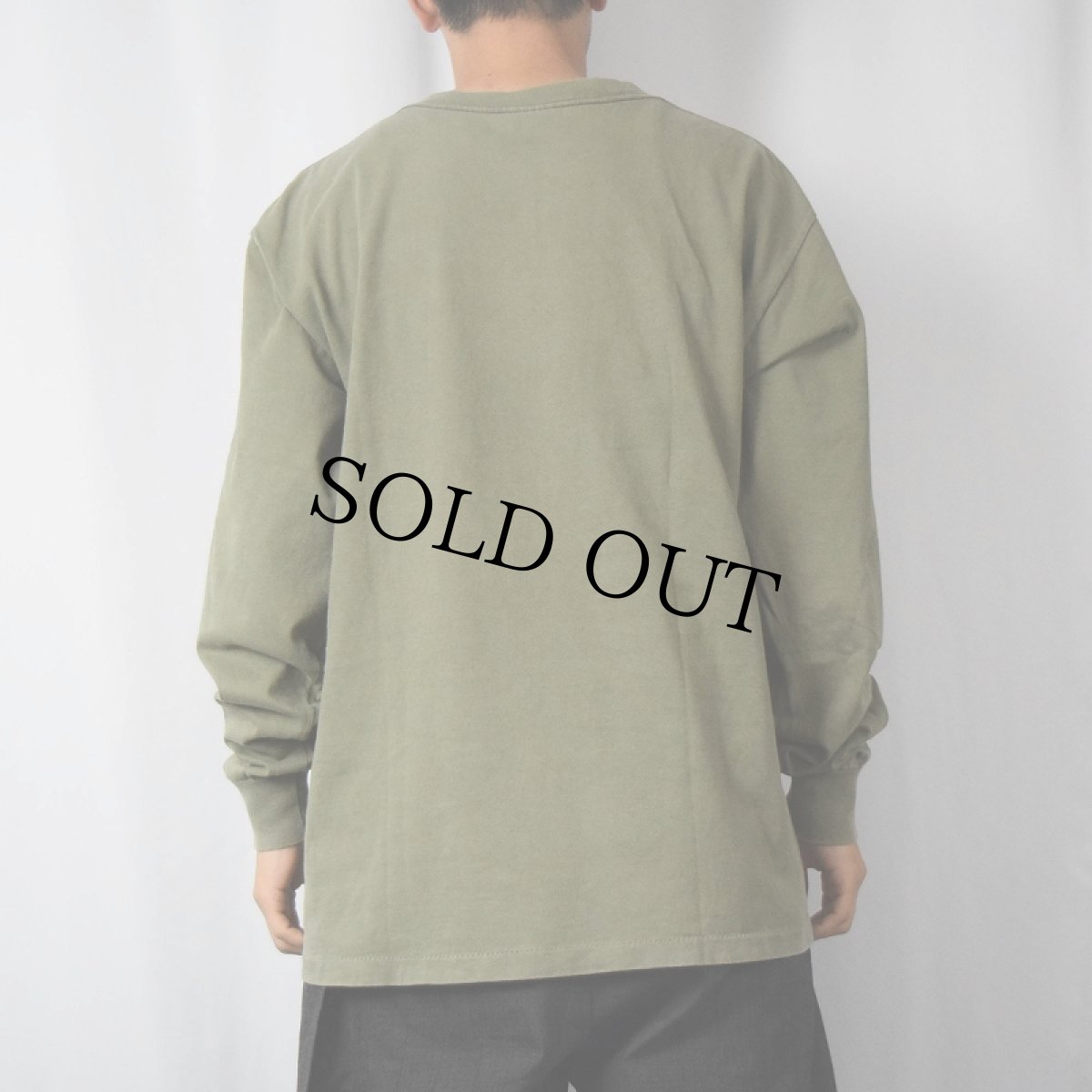 画像3: 90's SPITFORE WHEELS USA製 "1" スケートブランドロンT L (3)