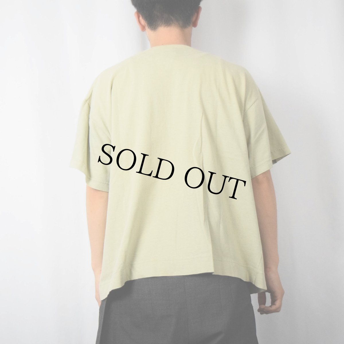 画像3: 90's GOTCHA USA製 "DONT SKATE" プリントTシャツ L (3)