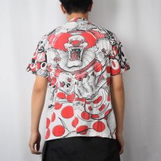 画像4: 90's MORBID RAGS "Clown" 大判プリントTシャツ (4)