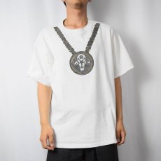 画像2: 90's VISION STREET WEAR USA製 プリントTシャツ XL (2)