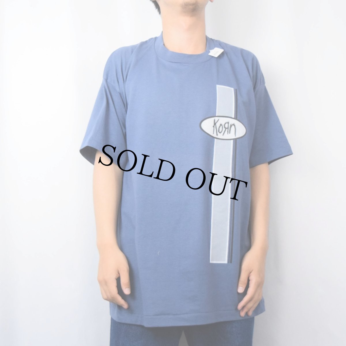 画像2: 90's Korn CANADA製 メタルバンドTシャツ XL (2)