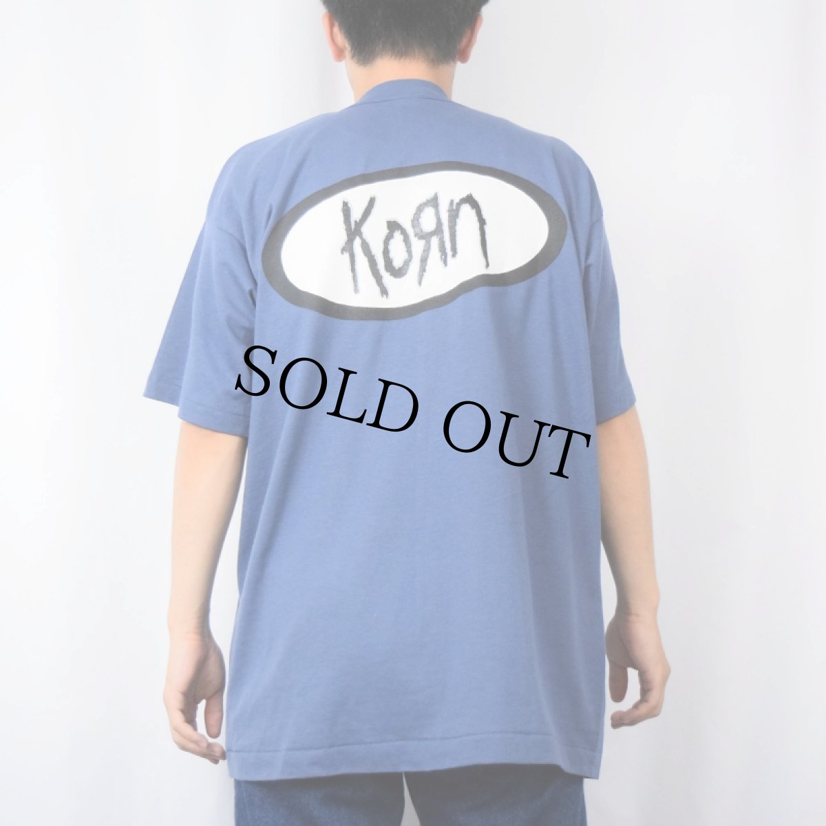 画像3: 90's Korn CANADA製 メタルバンドTシャツ XL (3)