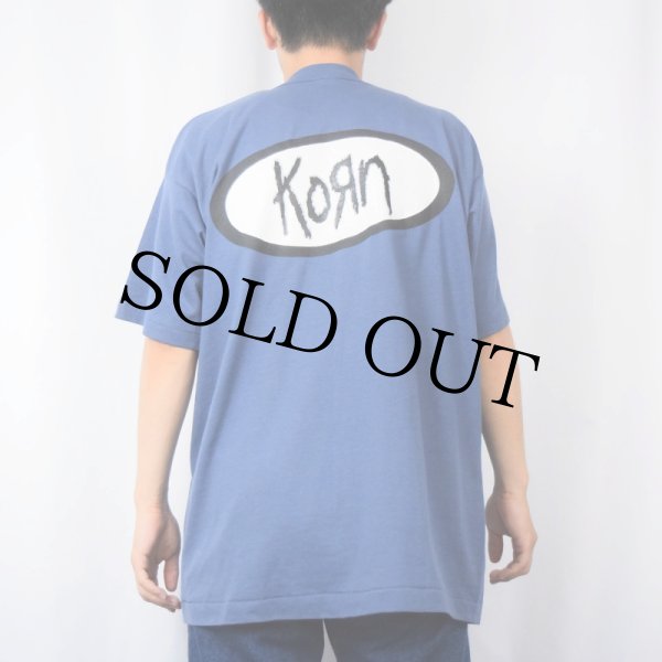 バンドTシャツ 90s 90年代 コーン バンT 音楽 ミュージック