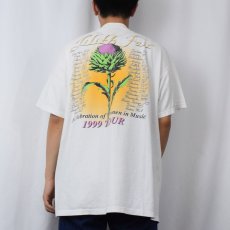 画像4: 90's〜 Lilith Fair 1999 Tour ミュージックフェスティバルTシャツ XL (4)