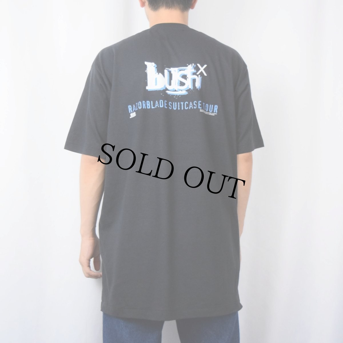 画像4: 90's Bush CANADA製 "RAZORBLADE SUITCASE TOUR" ロックバンド (4)