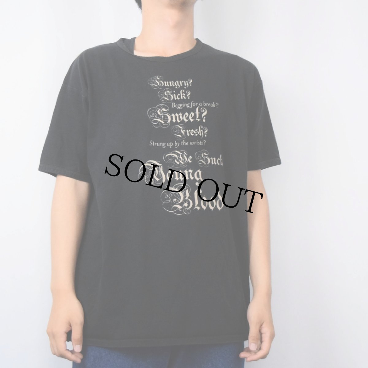 画像3: 2000's Radiohead ロックバンドプリントTシャツ L (3)