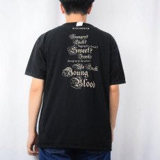 画像4: 2000's Radiohead ロックバンドプリントTシャツ L (4)