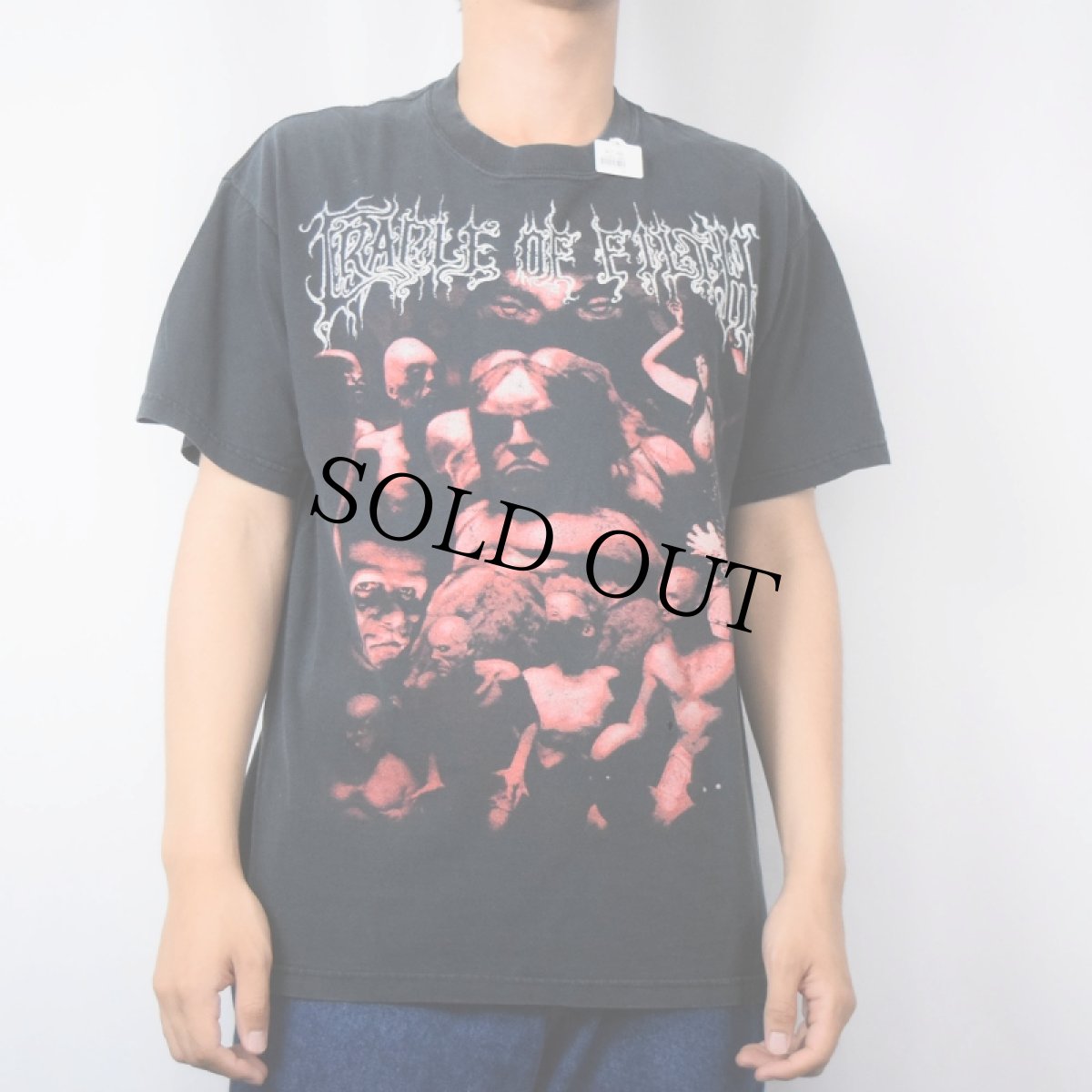 画像3: 2000's Cradle Of Filth "From the Cradle to Enslave" エクストリームメタルバンド BLACK (3)