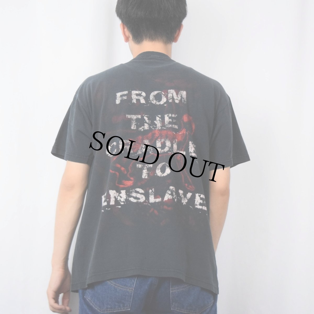 画像4: 2000's Cradle Of Filth "From the Cradle to Enslave" エクストリームメタルバンド BLACK (4)