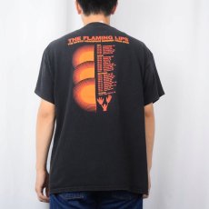 画像4: 2000's THE FLAMING LIPS "THE MYSTIC HEADSPACE SUMMER TOUR 2006" ロックバンドTシャツ L (4)