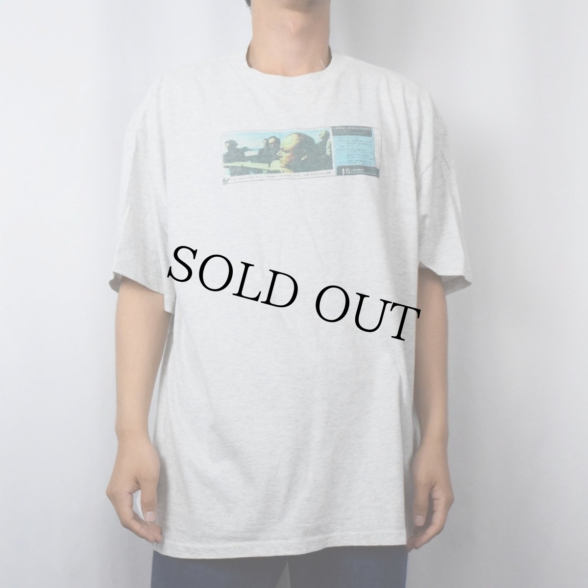 画像2: 90's Black Francis "frank black & the catholics" ミュージシャンプリントTシャツ (2)