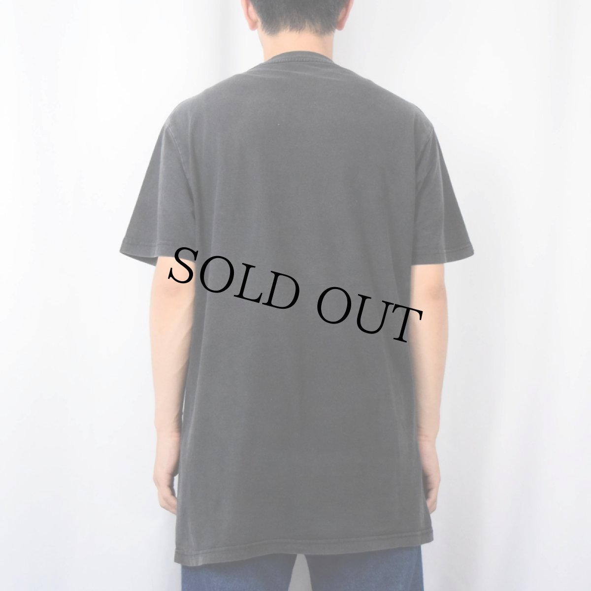 画像3: BAD BRAINS ロックバンドプリントTシャツ BLACK (3)