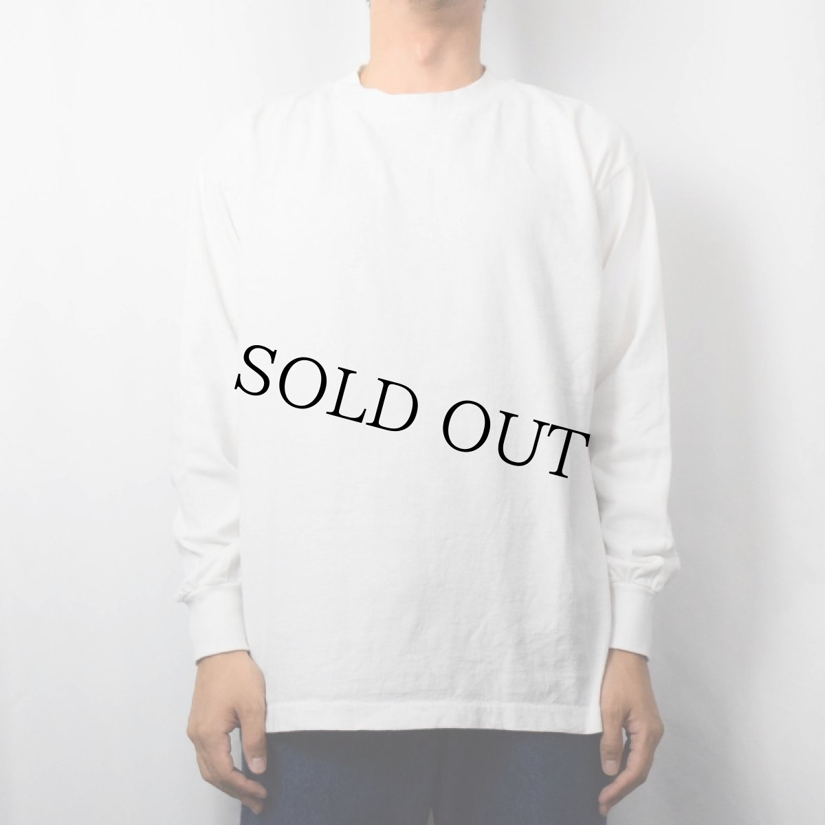 画像2: 90's ONEITA POWER-T USA製 無地ロンT L (2)