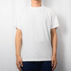画像2: 90's DELTA FIFTY-FIFTY USA製 無地Tシャツ L (2)