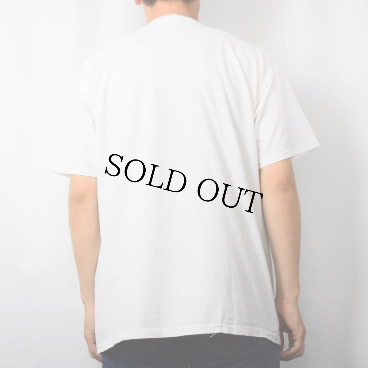 画像3: "Hood Politics" 政治風刺プリントTシャツ XL (3)