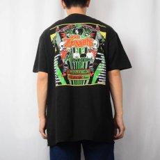 画像4: Rob Zombie "FREAKS ON PARADE 2022" ミュージシャンツアーTシャツ  (4)