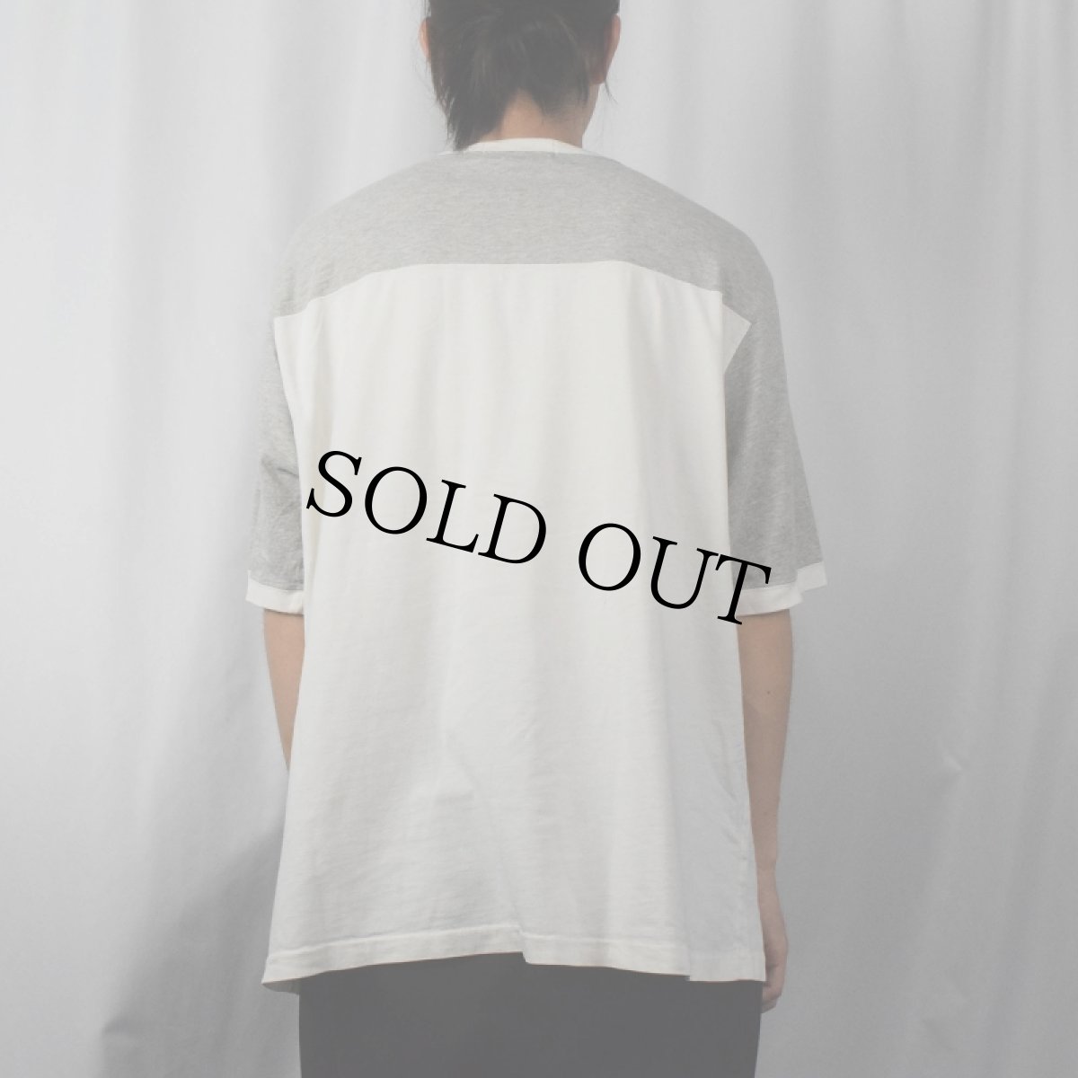 画像3: 90's POLO SPORT Ralph Lauren "TRACK TEAM" フットボールTシャツ L (3)