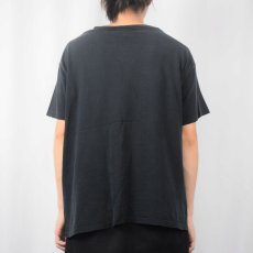 画像3: 【SALE】 90's "STRIKE FORCE" 聖書プリントTシャツ BLACK L (3)