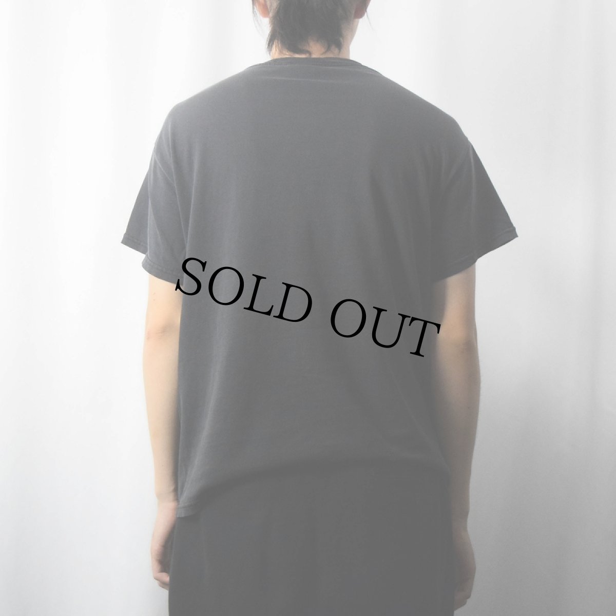 画像3: 2000's BAD BRAIN ロックバンドプリントTシャツ BLACK (3)