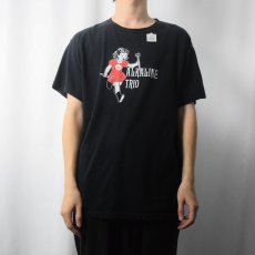 画像2: 2000's ALKALINE TRIO パンクロックバンドTシャツ BLACK  (2)