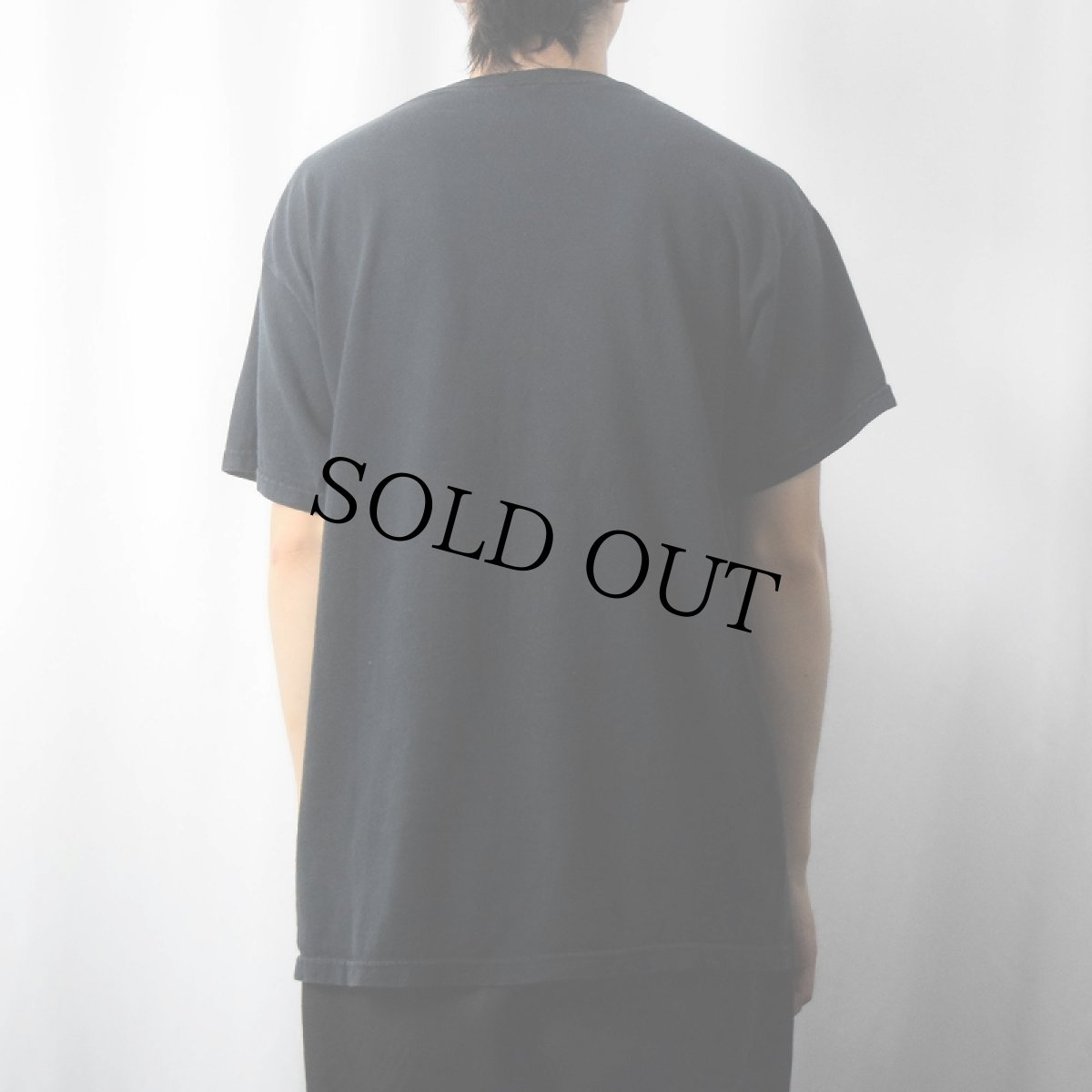 画像3: 2000's ALKALINE TRIO パンクロックバンドTシャツ BLACK (3)