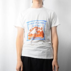 画像2: CAMELS EGYPT製 染み込みプリントTシャツ (2)