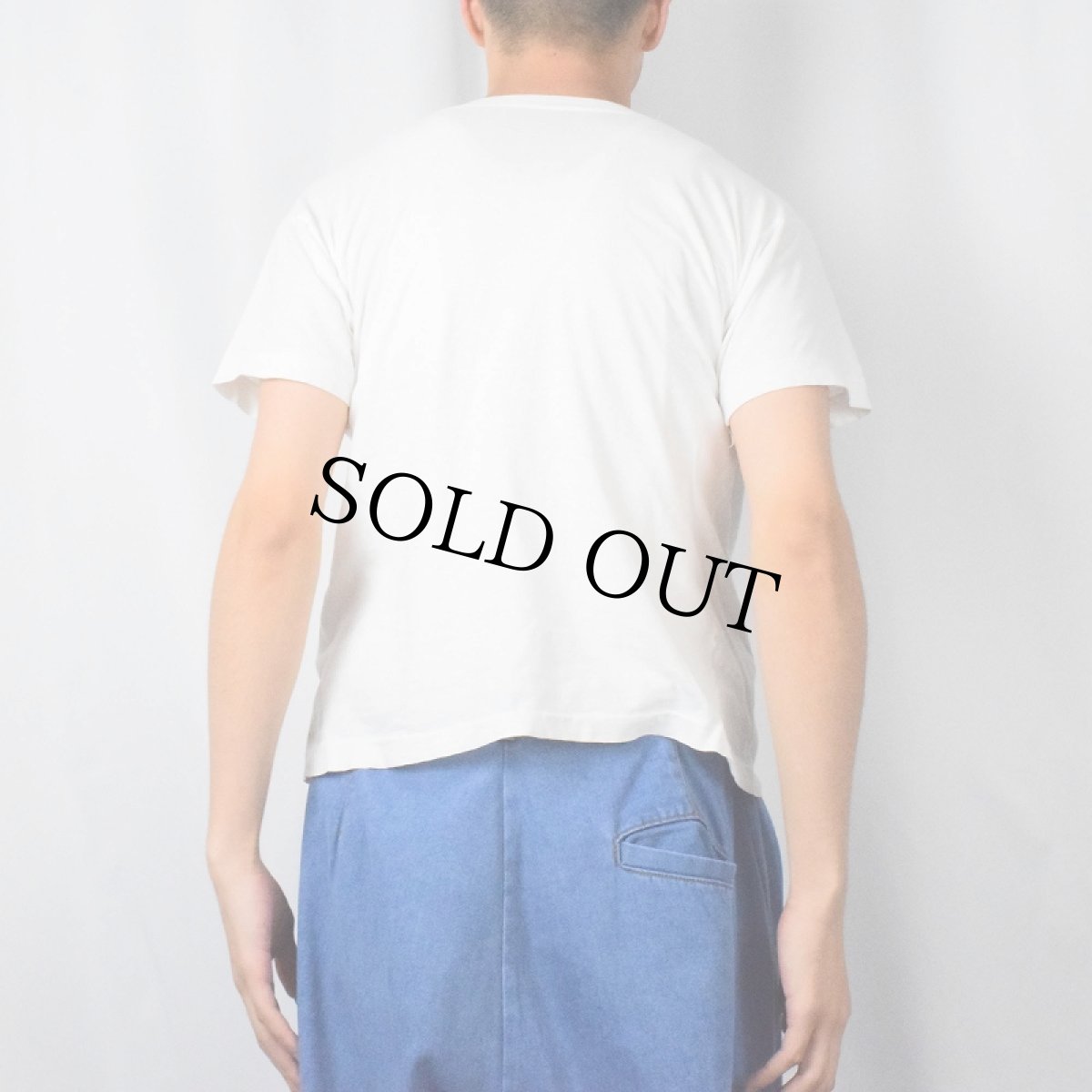 画像3: 90's けろけろけろっぴ "SPORT CLUB FOR YOUR LIFE !" キャラクタープリントTシャツ (3)