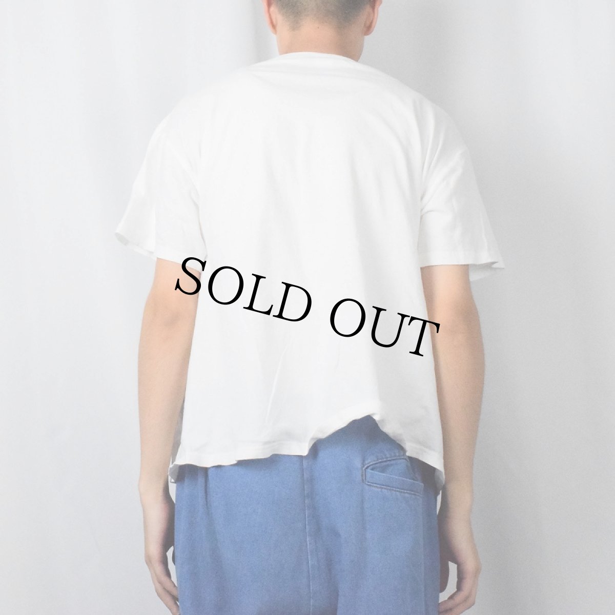 画像3: 新世紀エヴァンゲリオン "逃げちゃ駄目だ" アニメプリントTシャツ XL (3)